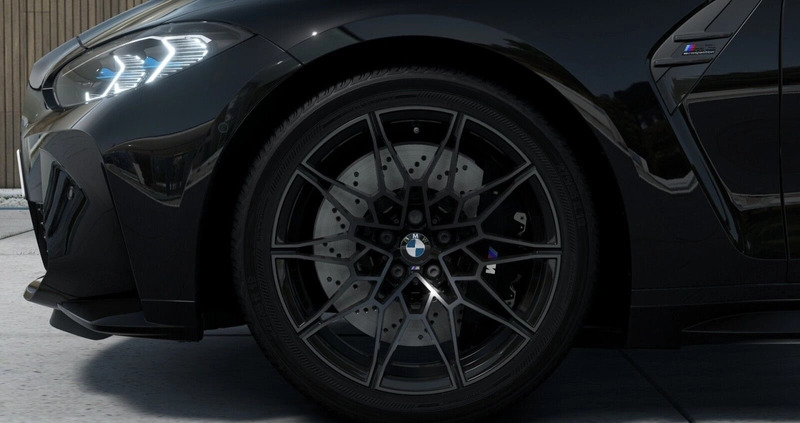 BMW M3 cena 533900 przebieg: 10, rok produkcji 2024 z Rydułtowy małe 79